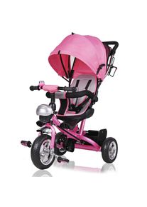 Spielwerk Kinderdriewieler Roze incl Dak