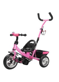 Spielwerk Kinderdriewieler Free Angel Metaal Roze