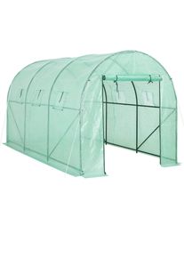 Gardebruk Invernadero tipo túnel 350x200x200cm plantas verduras