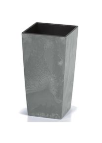 Casaria Bloempot Betonlook Grijs 91L