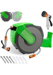 Gardebruk Waterslanghaspel 30m automatisch