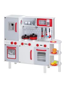 Spielwerk Speelgoedkeuken Hout 91x33x86cm incl Toebehoren