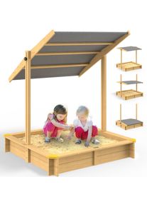 Spielwerk Zandbak Fritzi 140x140x120cm incl zonnedak