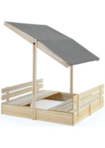 Spielwerk Arenero infantil Toni madera abeto 120x120x120cm UV50+