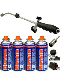 Gardebruk Onkruidbrander incl 4 Butaangas Patronen