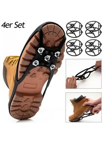 Monzana 4x Schoen Spikes - Ice Spiker - 34-39 - Medium