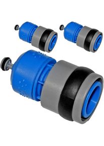 Gardebruk Variolux snelkoppeling Set van 3 1/2"