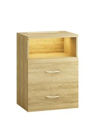 Casaria Nachtkastje Jamie Eik 55x40x28cm