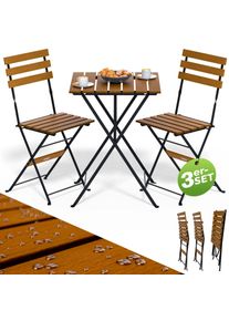 Casaria Tuinset 3-delig Acaciahout FSC -gecertificeerd