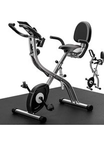 Sportana Bicicleta estática Eagle 3 10 niveles sensor pulso respaldo