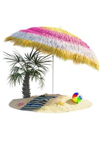 Kingsleeve Parasol Hawaii Multicolor Ø160cm UV-bescherming 30+