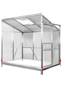 Gardebruk Base para invernadero de acero galvanizado 190x122cm