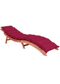 Detex Ligbedkussen Rood 183x56x7cm