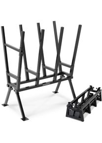 Gardebruk Zaagbok Staal 77x50x105cm 400kg Hoogte Verstelbaar