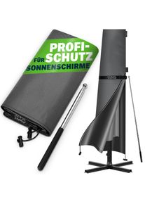 Kingsleeve Parasolhoes Antraciet Ø350cm
