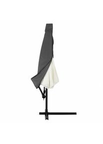 Kingsleeve Parasolhoes Antraciet 3m