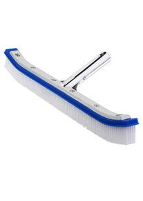 Monzana Aluminium Versterkte Zwembadborstel / Vloerborstel - 46cm