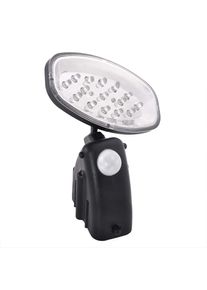 Monzana Wandlamp op zonne-energie 15 LED ́s met bewegingsdetector