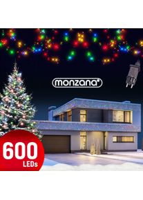 Monzana Kerstverlichting Kleurig 60m