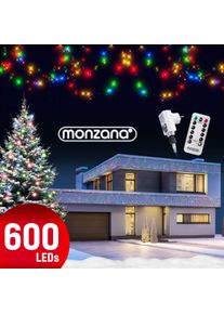 Monzana Kerstverlichting Kleurig 60m Afstandsbediening