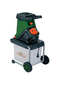 Gardebruk Häcksler 3100W mit Sammelbeutel 50L