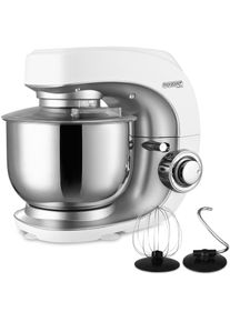 Monzana Keukenmachine Noblesse Zilver 1000W 45L