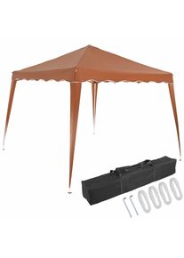 Casaria Partytent Capri Lichtbruin 3x3m
