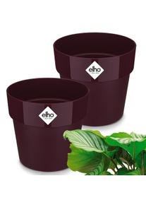 Gardebruk Juego de 2 macetas de morera 30x27cm 13,3L