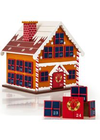 Spielwerk Kerst Adventkalender Winterhausje