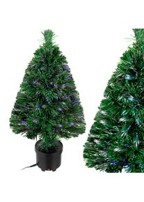Casaria Árbol con luz 66cm fibra óptica