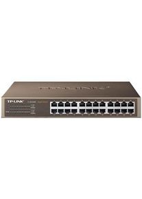 TP-LINK Ethernet-schakelaars, RJ45-poorten 24, 1Gbps, Niet beheerd - TL-SG1024D
