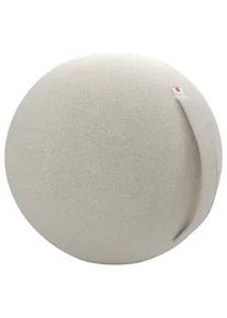 Stylife Sitzball , Beige , Textil , Füllung: Luftkern , Oeko-Tex® Standard 100 , Kleinmöbel