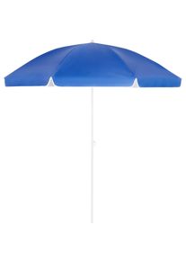 Kingsleeve Parasol Kreta Blauw Ø200cm met kantelfunctie