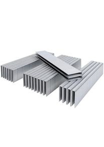 Monzana Agrafos para tachas 5000 pe&ccedil;as C= 12mm, L= 5,8mm