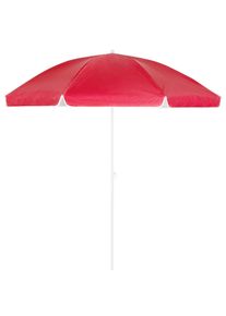 Kingsleeve Parasol Cyprus Rood Ø180cm met kantelfunctie