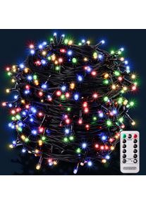 Monzana Kerstverlichting Kleurig 40m Afstandsbediening