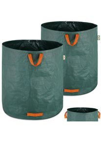 Gardebruk Tuinafvalzak 2 stuks Groen 500L