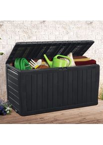 Keter Tuinkist Marvel Plus Antraciet 270L