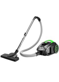 Monzana Stofzuiger 900 W ECO Zakloos Multi-cycloon Groen