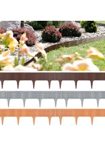 Deuba Bedrandenset van 3 Terracotta 11,7m