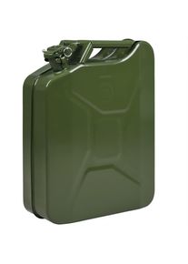 Monzana Jerrycan Groen Staal 20 Liter