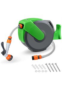 Gardebruk Haspel Tuinslang incl sproeislang 20m +2m toevoerleiding