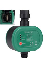 Monzana Drukschakelaar Groen 18x17x10cm IP54 Max 1,1kW