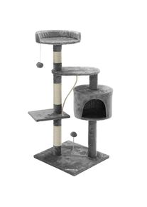 Cadoca Árbol para gatos Gris 112cm