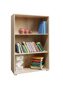 Casaria Boekenkast Vela Eikenhout 3 vaks