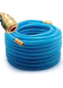 Monzana Luchtslang Blauw Kunststof 20m Perstlucht