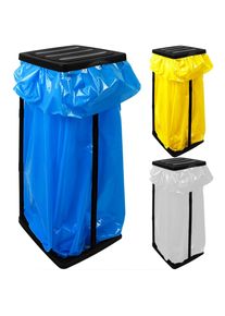 Monzana Vuilniszakhouder 3 stuks 70x35x30cm max 60L