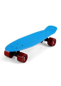 Monzana Skateboard Retro Blauw/Rood