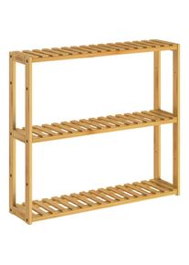 Casaria Wandplank Bamboe 54x60x15cm