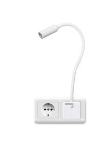 Monzana LED Wandlicht Svetloba Weiß